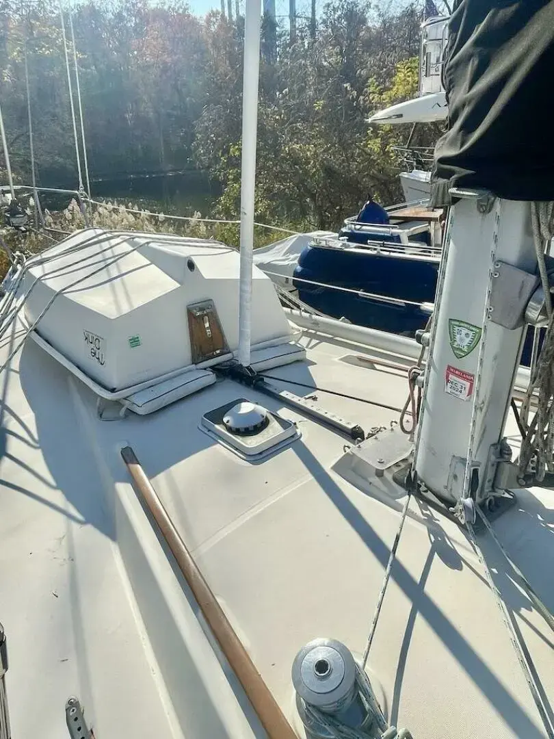 1981 Beneteau first 42