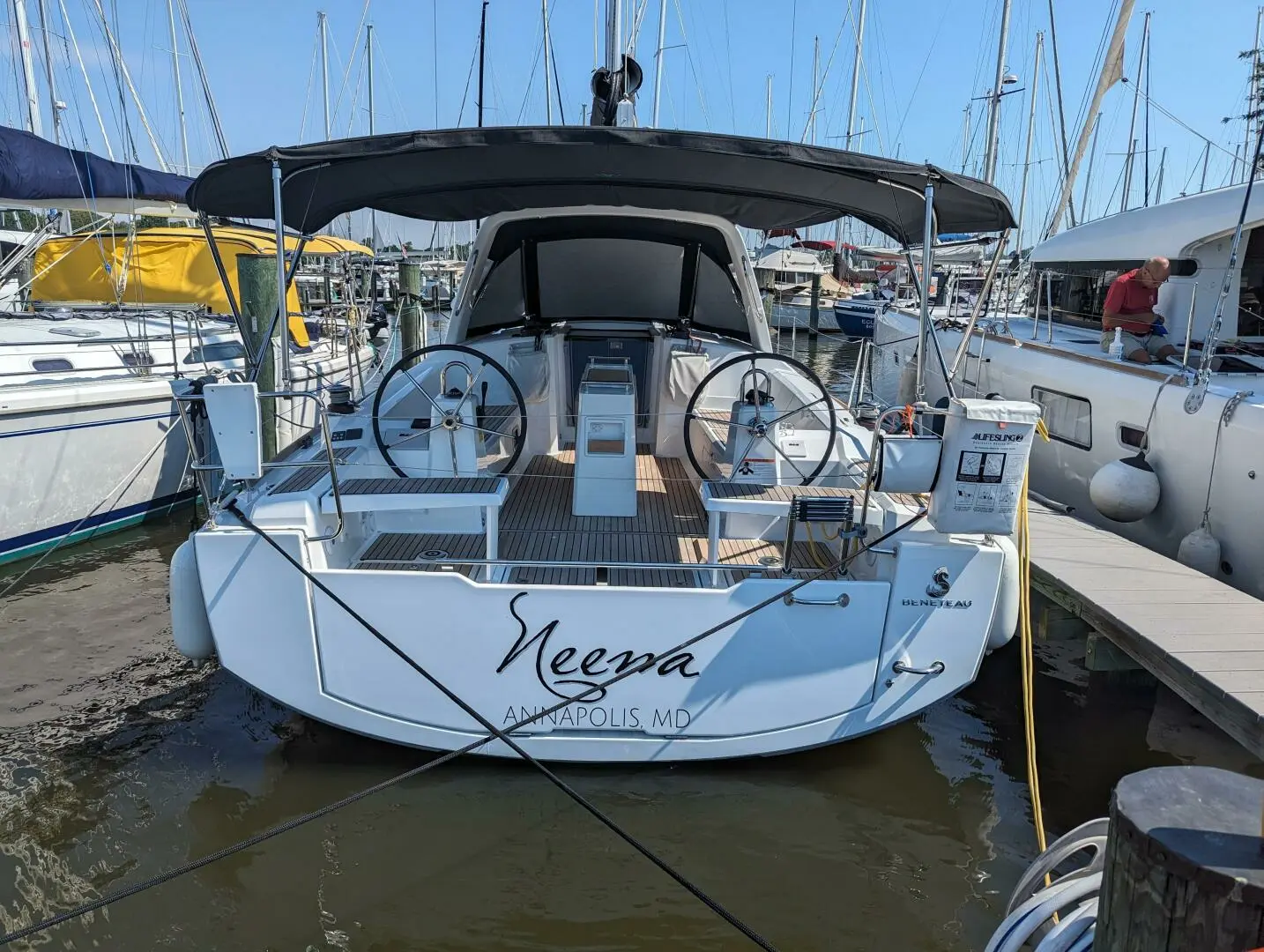 2022 Beneteau oceanis 38.1