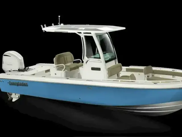 Everglades Boats 253 CC