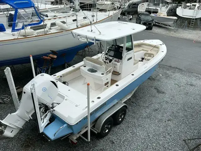 Everglades Boats 253 CC