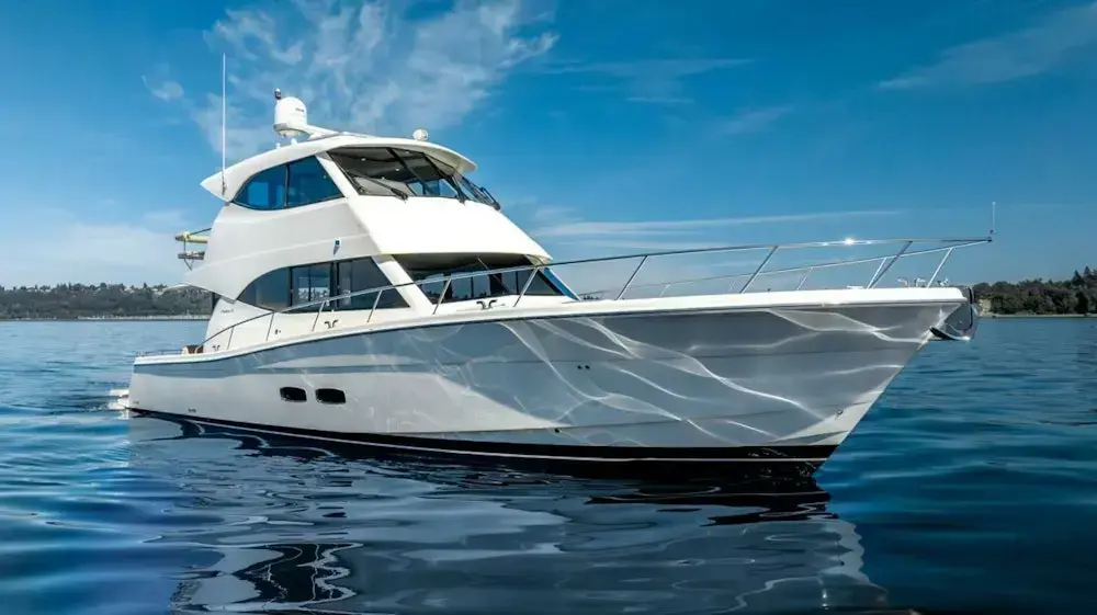 2018 Maritimo m54