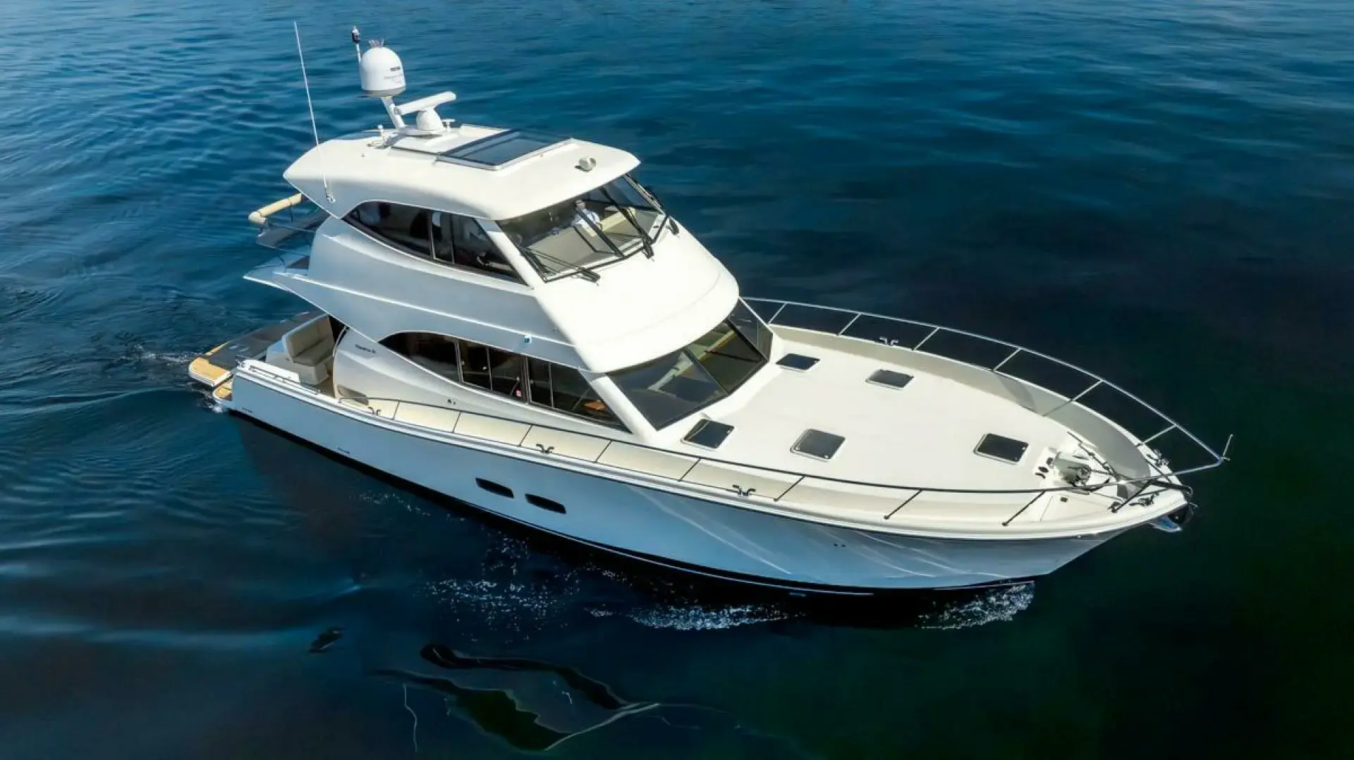 2018 Maritimo m54