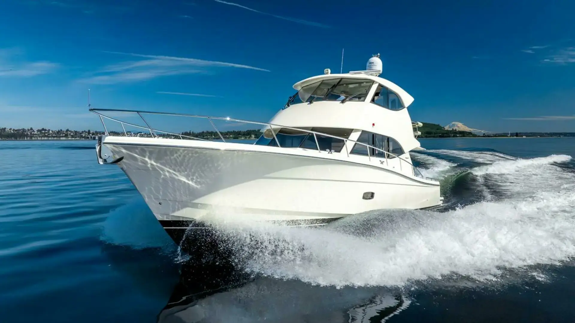 2018 Maritimo m54