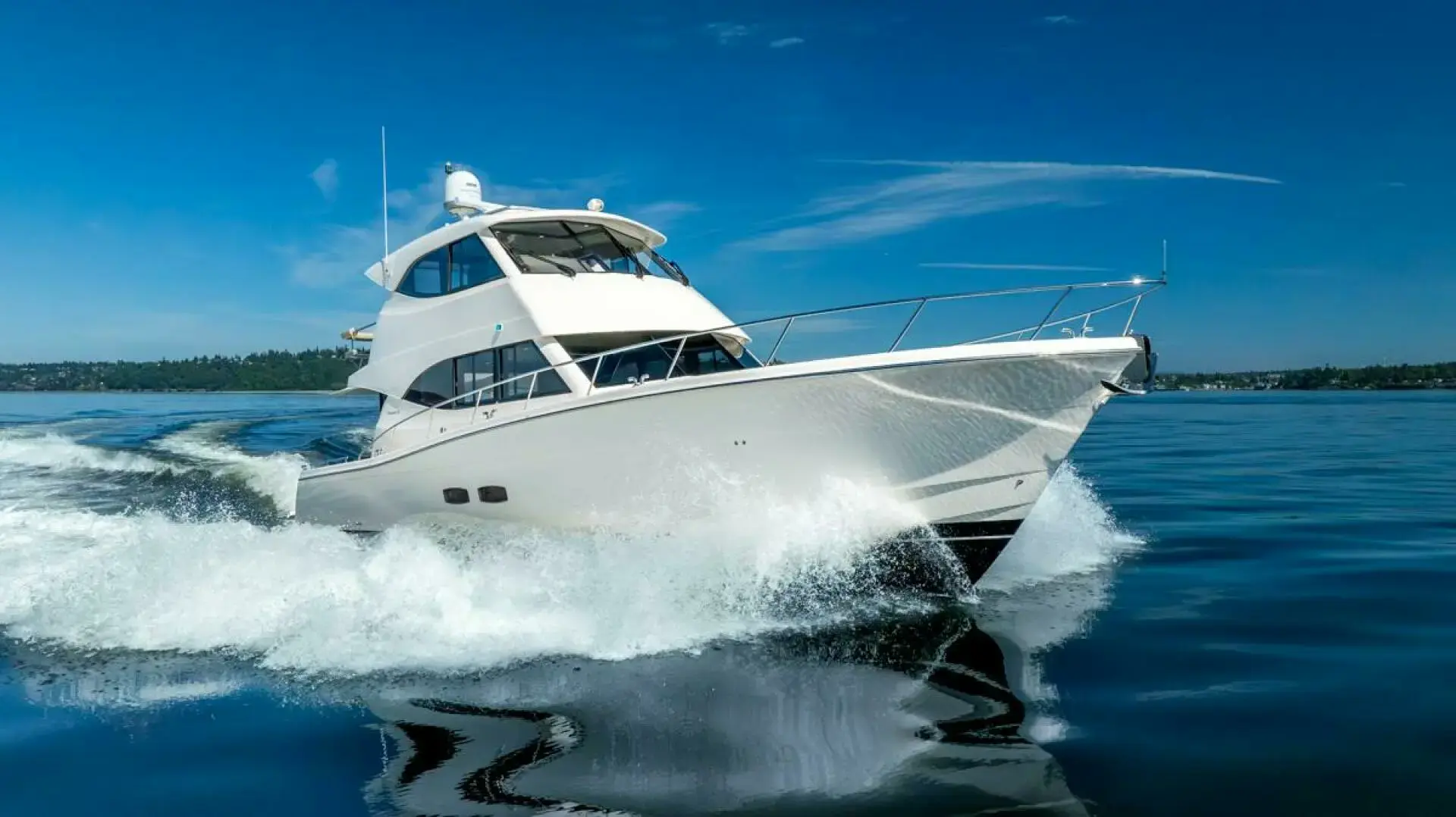 2018 Maritimo m54