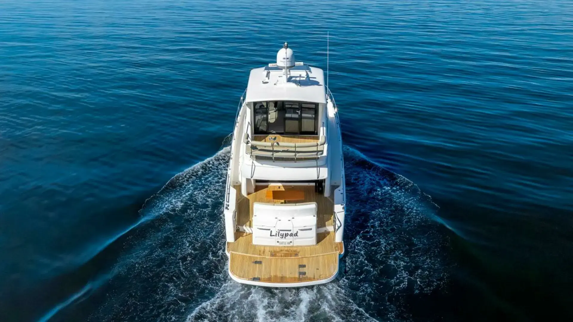 2018 Maritimo m54