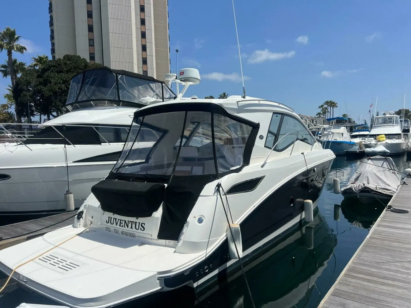 2018 Sea Ray sundancer 350