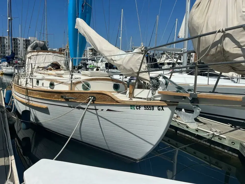 1978 Tayana 37' cutter