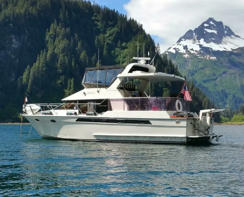 1989 Ocean 440 sundeck