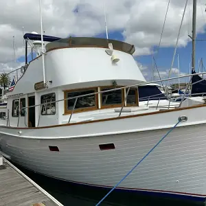 1969 Monk Custom 38 Trawler