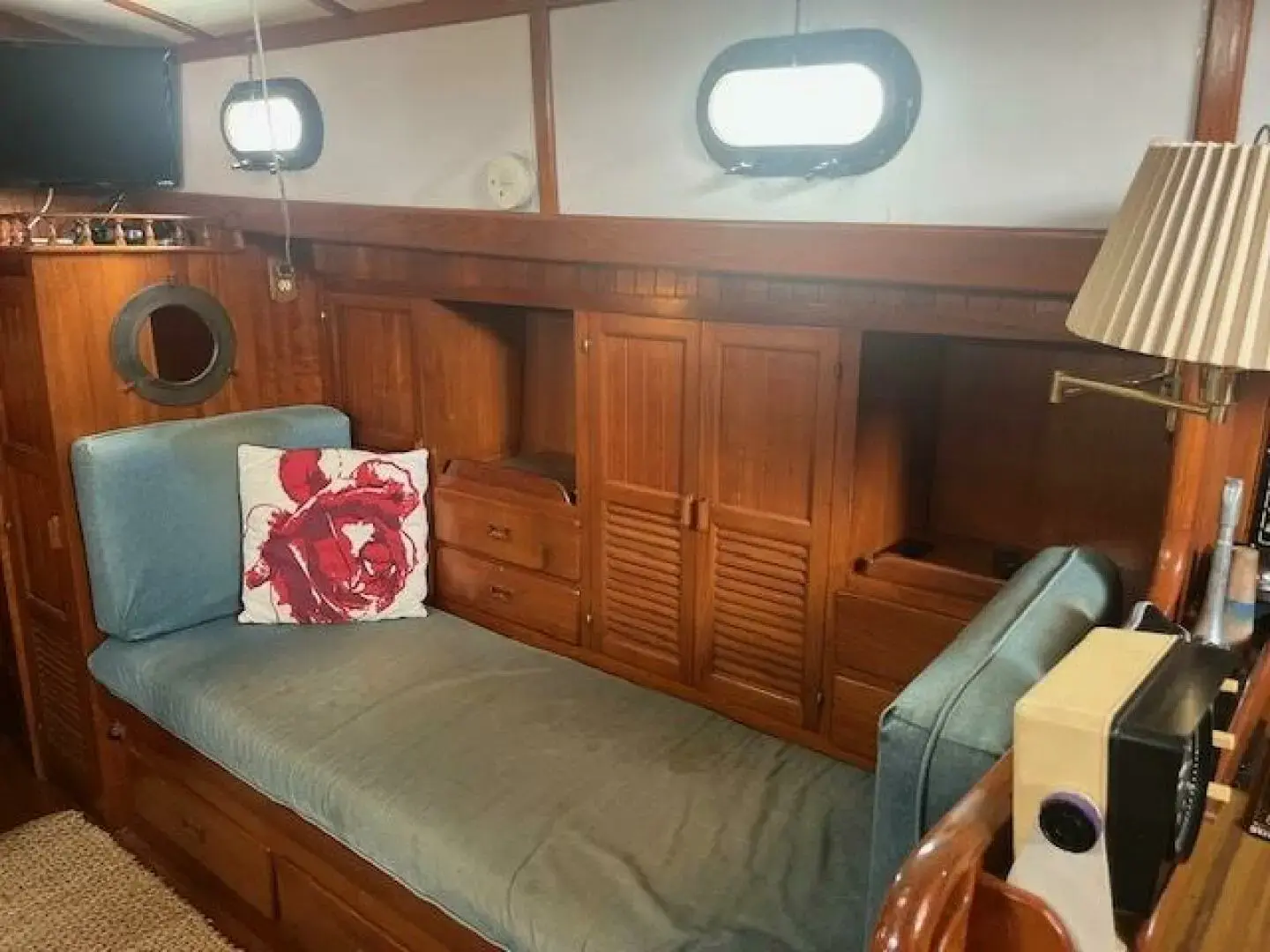 1978 Tayana 37' cutter