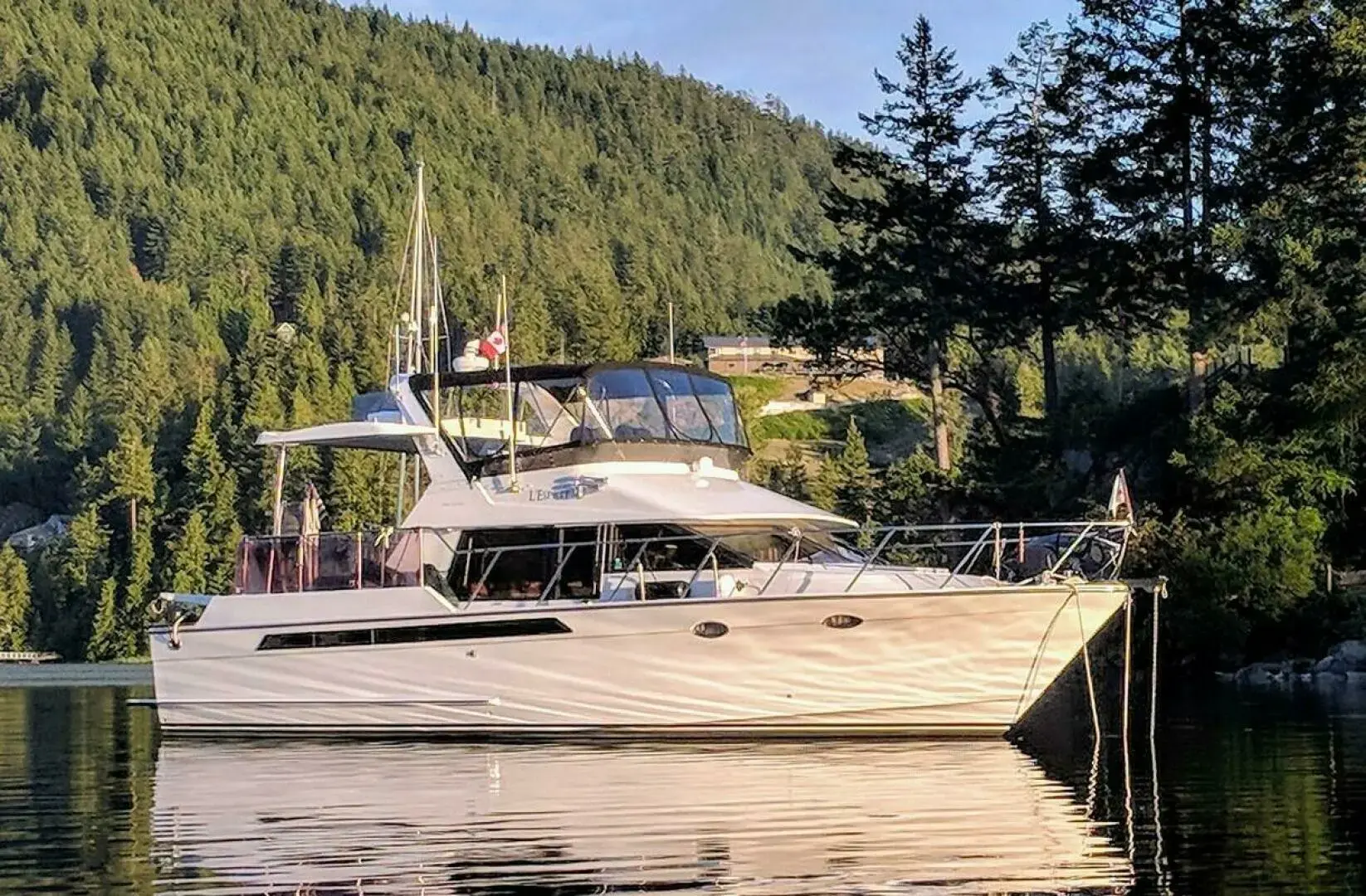 1989 Ocean 440 sundeck