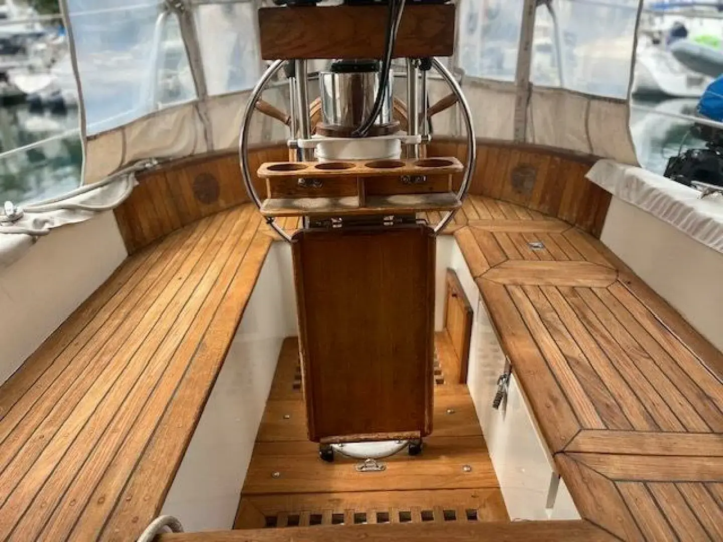 1978 Tayana 37' cutter