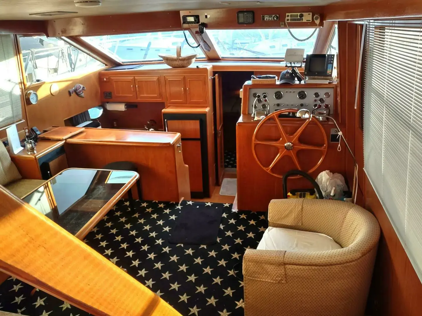 1989 Ocean 440 sundeck