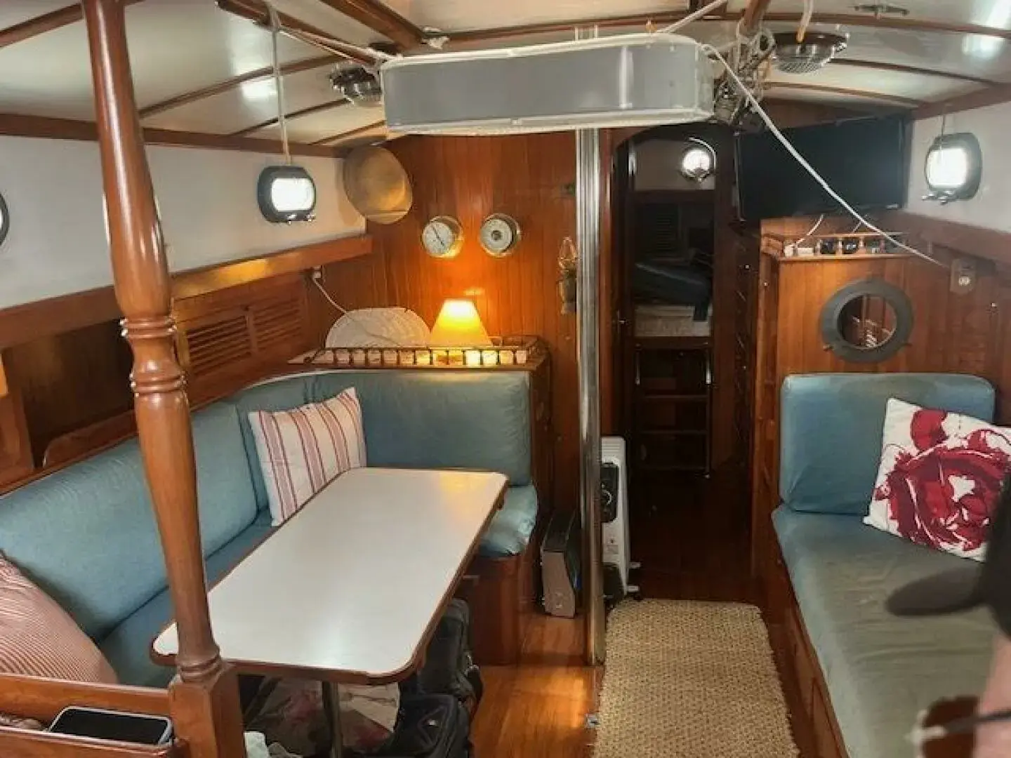 1978 Tayana 37' cutter