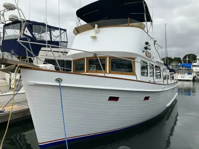 Monk Custom 38 Trawler