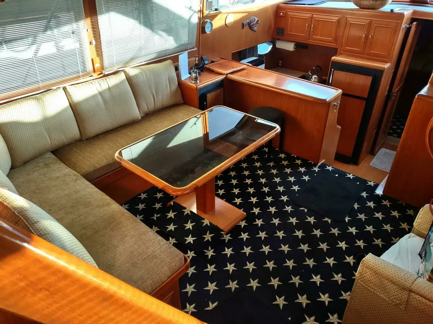 1989 Ocean 440 sundeck