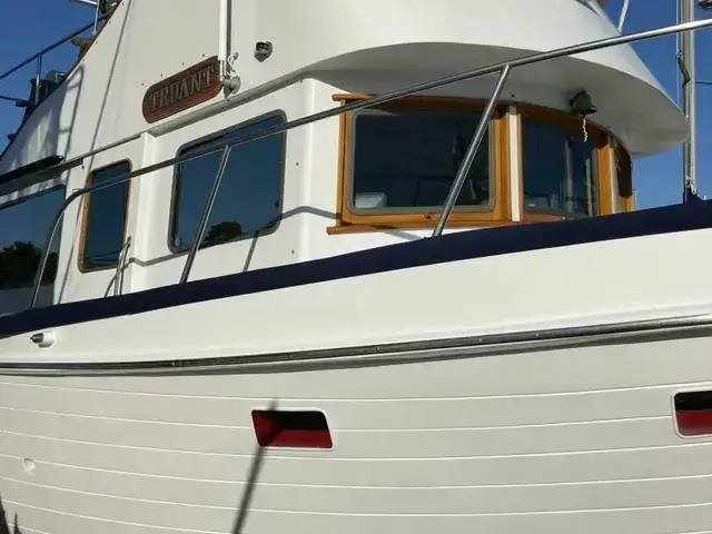 Monk Custom 38 Trawler