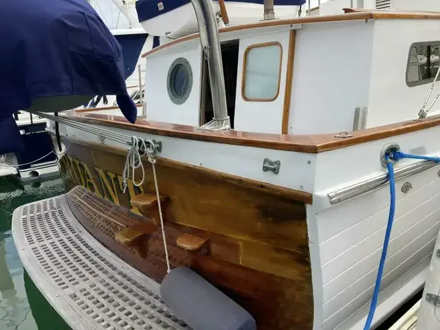 Monk Custom 38 Trawler