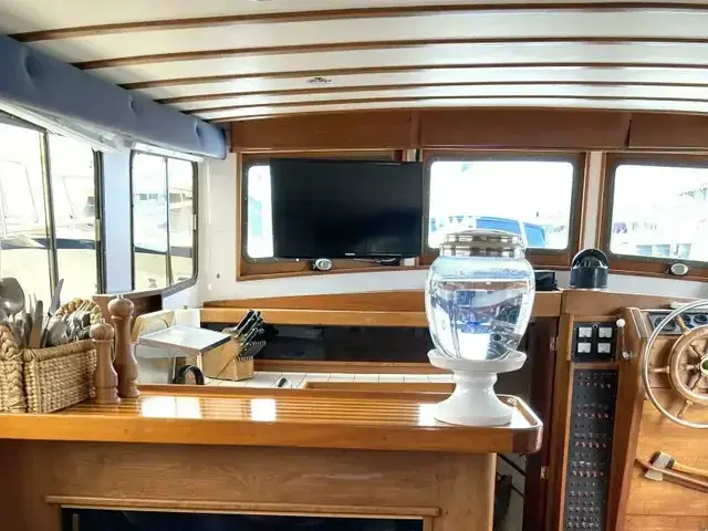 Monk Custom 38 Trawler