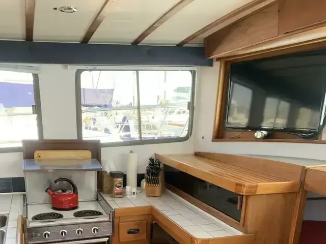 Monk Custom 38 Trawler