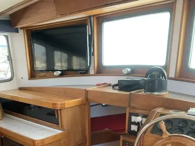 Monk Custom 38 Trawler