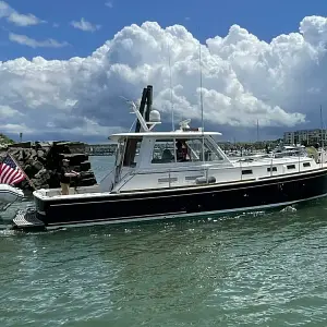 2002 Grand Banks Eastbay 43 HX