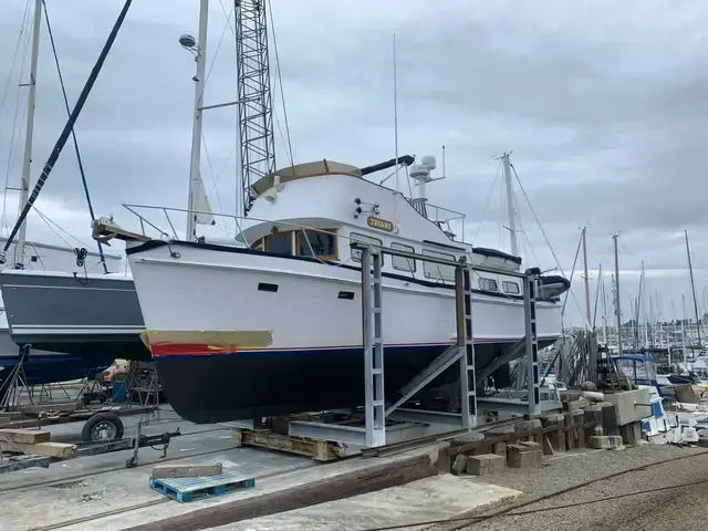 Monk Custom 38 Trawler