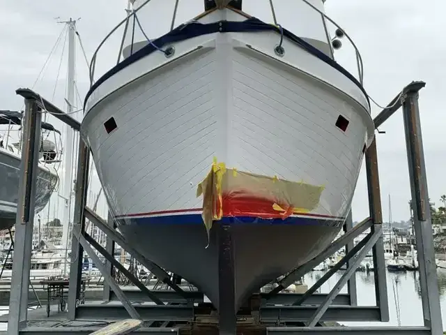 Monk Custom 38 Trawler