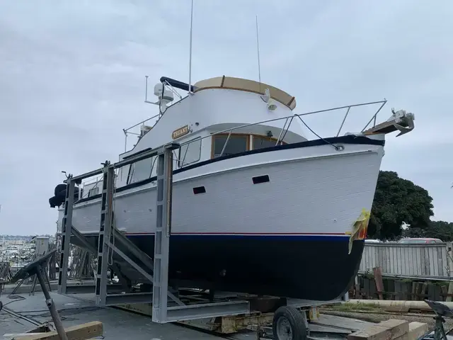 Monk Custom 38 Trawler