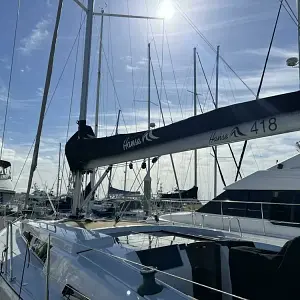 2023 Hanse 418