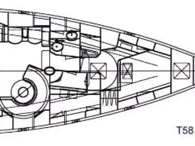 Tayana 58 Deck Saloon