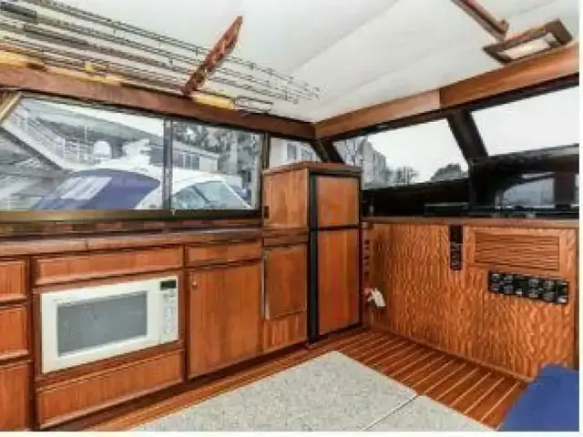 Hatteras 56 SeaKeeper