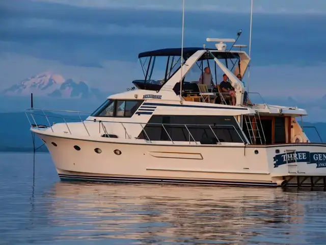 Ocean Alexander Pilothouse