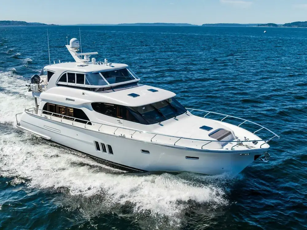 2017 Regency p65 pilothouse