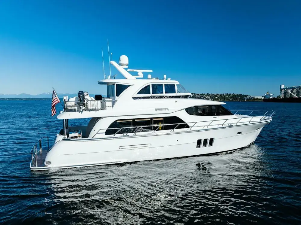 2017 Regency p65 pilothouse