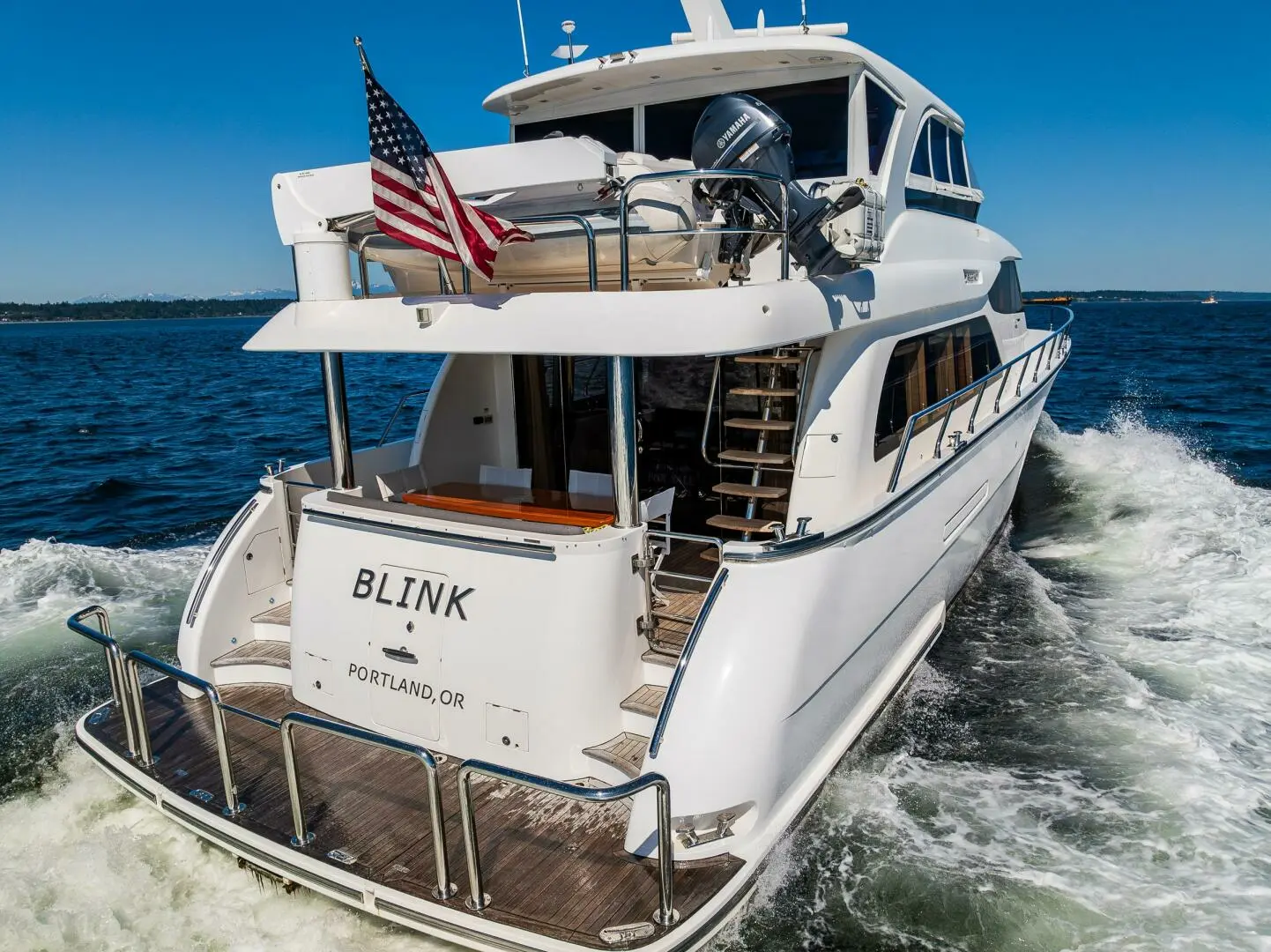 2017 Regency p65 pilothouse