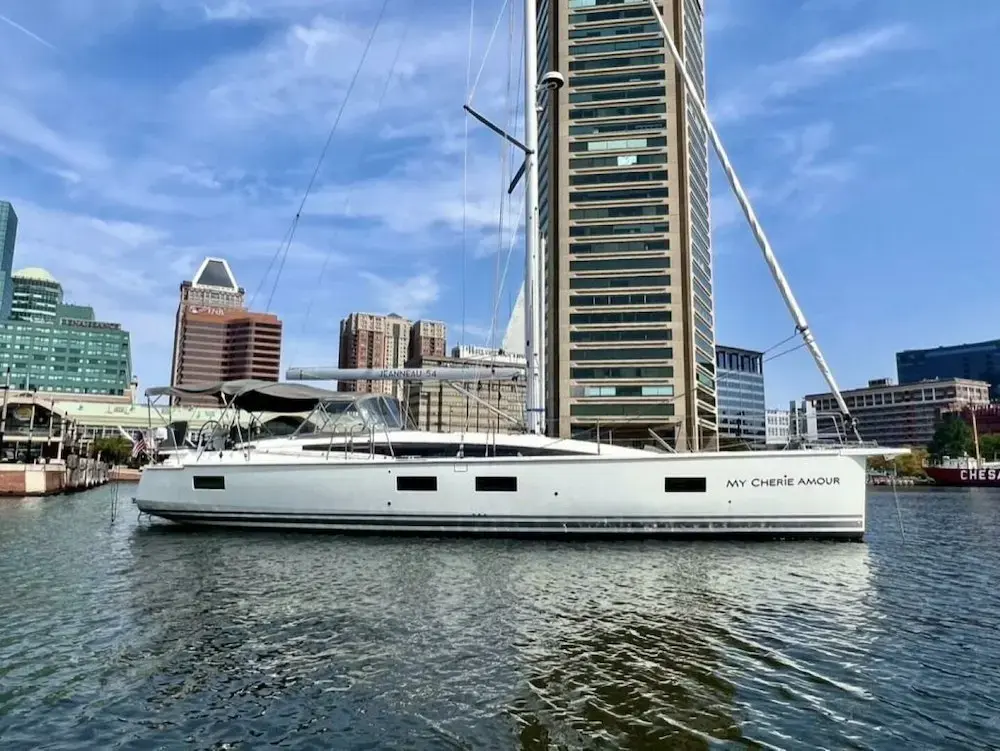 2020 Jeanneau yachts 54