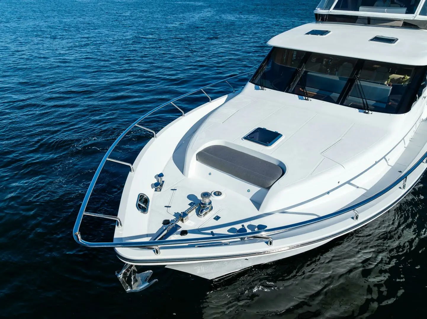 2017 Regency p65 pilothouse