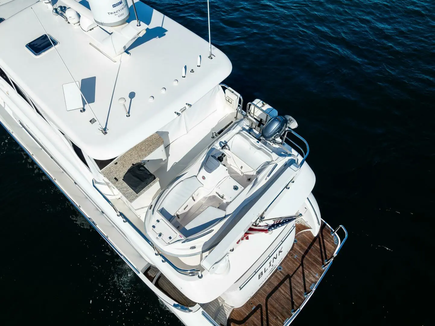 2017 Regency p65 pilothouse