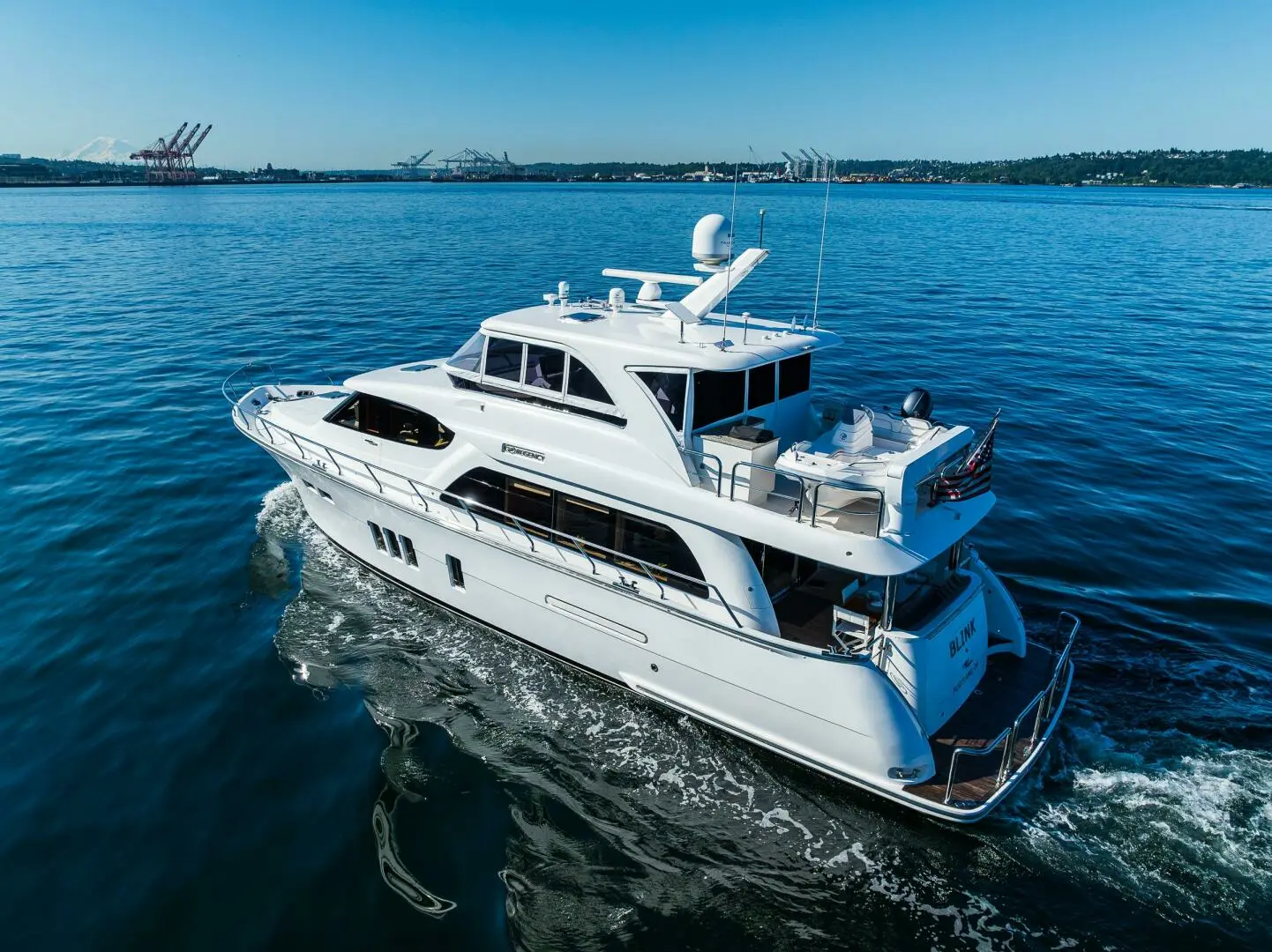 2017 Regency p65 pilothouse