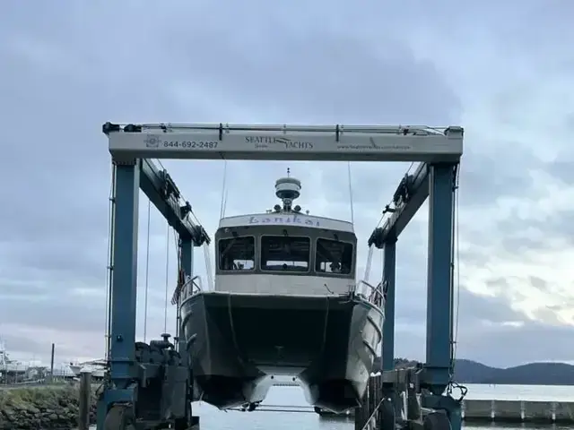 Armstrong Landing Catamaran