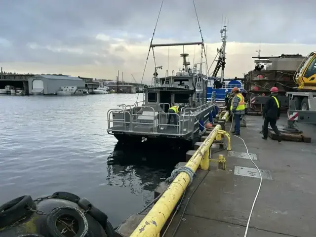 Armstrong Landing Catamaran