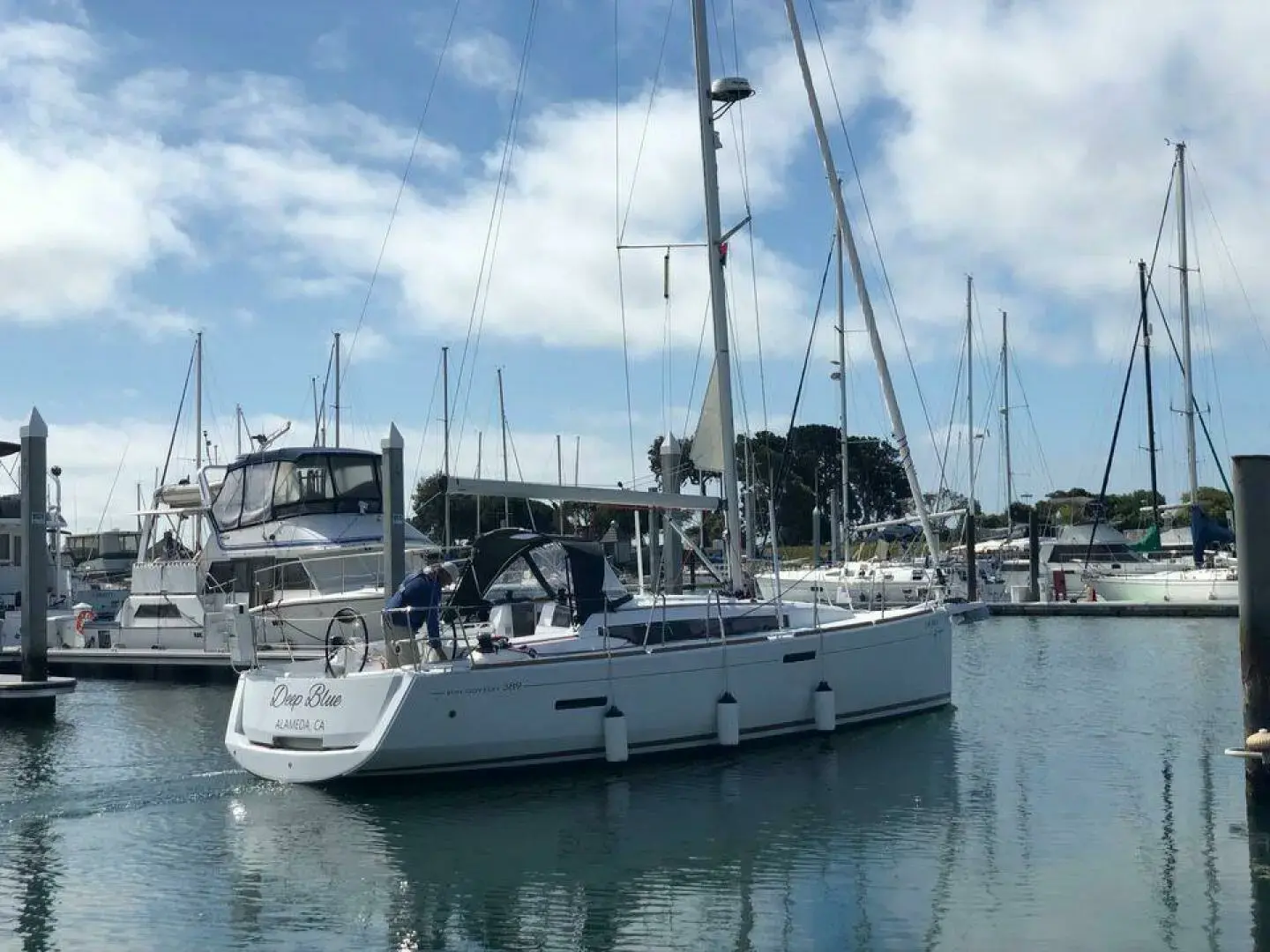 2020 Jeanneau sun odyssey 389