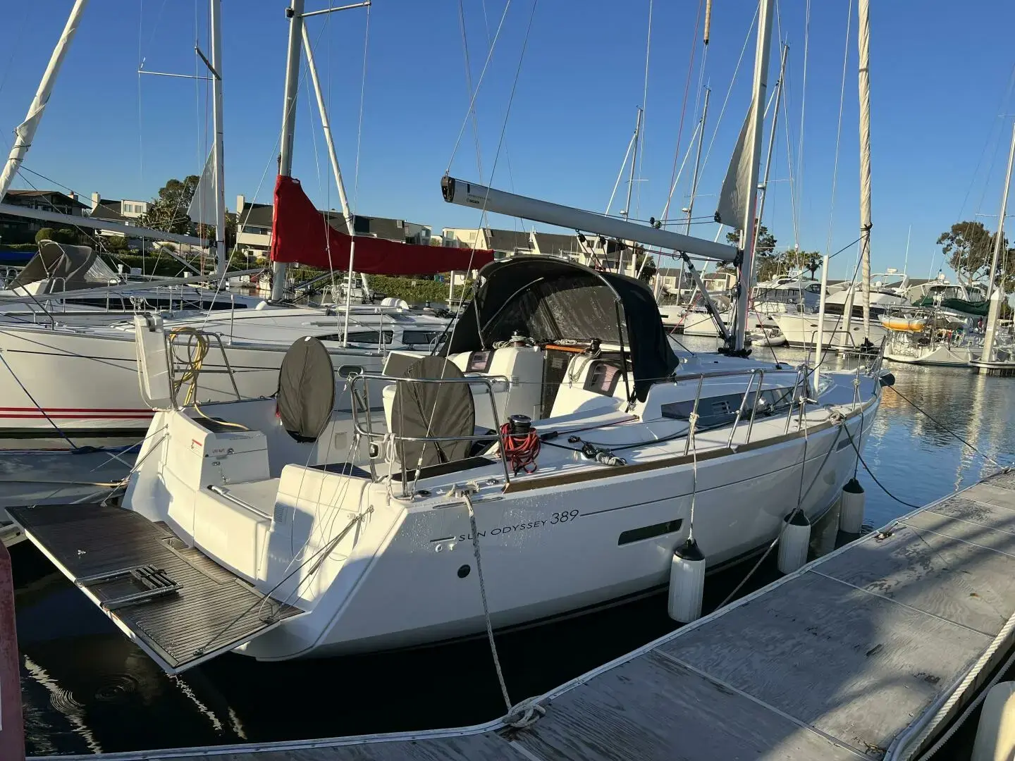 2020 Jeanneau sun odyssey 389