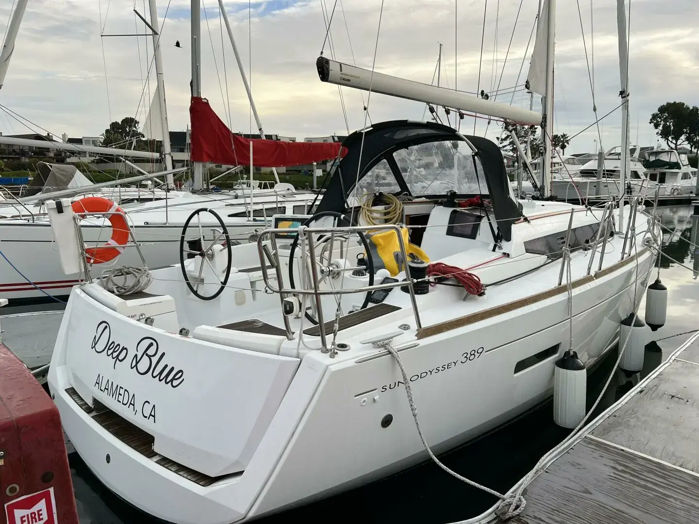 2020 Jeanneau sun odyssey 389