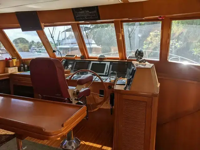 GRAND ALASKAN 60 Pilothouse