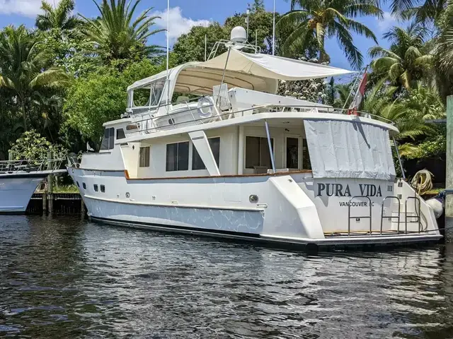 GRAND ALASKAN 60 Pilothouse