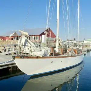 1951 Custom Gösta Kyntzell Yawl