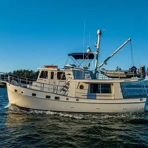 2008 Kadey Krogen 44 Pilothouse