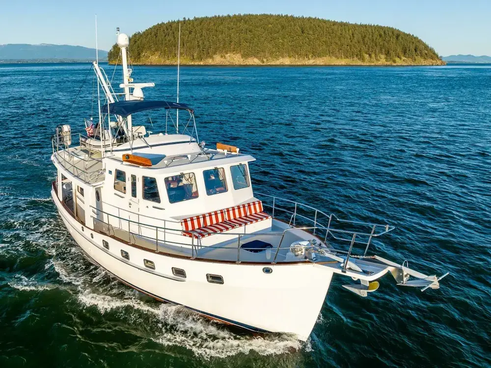 2008 Kadey Krogen 44 pilothouse